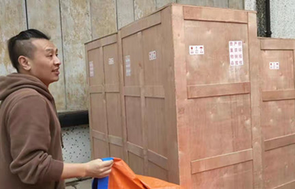 烘焙装备出口澳门物流专线