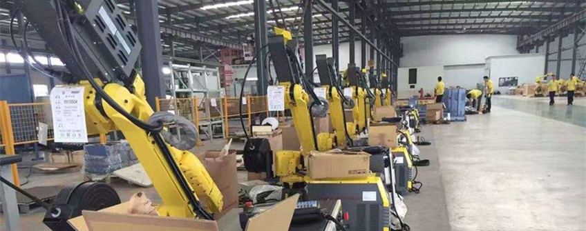 日本二手搬运机械人入口广州清关