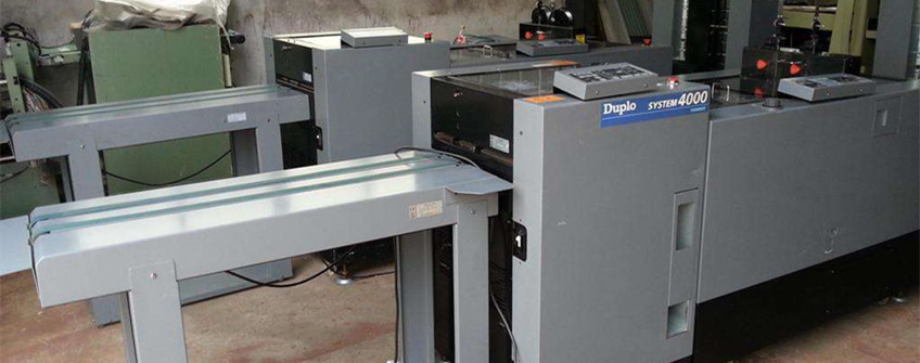 德国旧配页机入口广州清关