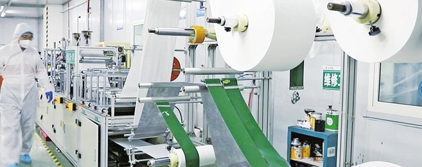 熔喷布替换质料生产装备自己造